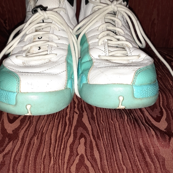 AIR JORDAN SIZE 8Y LIGHT BLUE BASKETBALL SPORTS - Picture 5 of 15